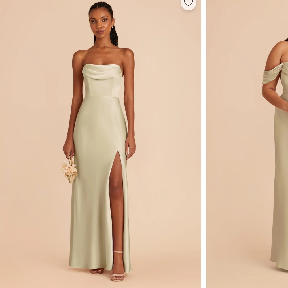 Birdy grey Mia matte satin prosecco